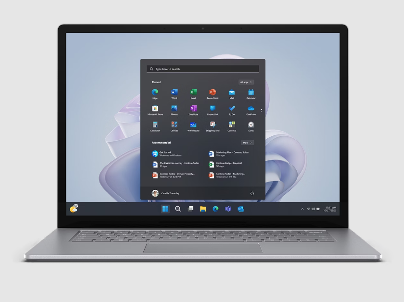 Microsoft Surface Laptop 5 15" (Certified Refurbished) i7/8GB/256GB - Platinum